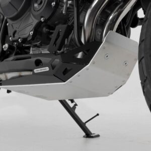 SW-Motech Sump Guard for Honda CB500X / NX500 - Black/Silver