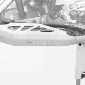 SW-Motech Sump Guard for BMW R1200GS / GSA LC - Silver