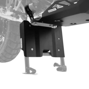 SW-Motech Sump Guard Centerstand Extension for BMW R1200GS/GSA / R1250GS/GSA - Black