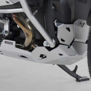 SW-Motech Sump Guard for BMW R 1300 GS - Silver