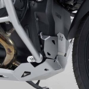 SW-Motech Sump Guard Extension for BMW R 1300 GS - Silver
