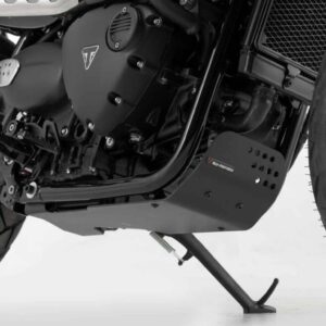 SW-Motech Sump Guard for Triumph Street Twin / Bonneville T120 / Thruxton 1200 / Speed Twin - Black