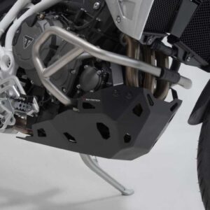 SW-Motech Sump Guard for Tiger 900 - For use with OEM Crashbars