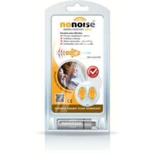 NoNoise Travel Hearing Protectors