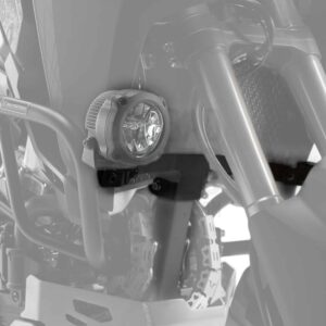 SW-Motech Auxiliary LED Mount for Honda Africa Twin / Adventure Sports (with SW-Motech Crashbars)