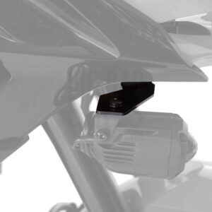 SW-Motech Auxiliary Light Mounts for Kawasaki Versys 650