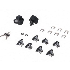 SW-Motech 9 Lock Set with Anti Theft Protection