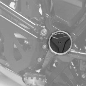 SW-Motech Frame Cap set for BMW R1200GS LC/GSA / R1200RT / R1250GS/GSA