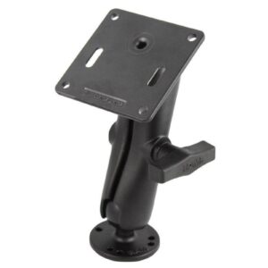 RAM SET - Double Ball Mount with 75x75mm VESA