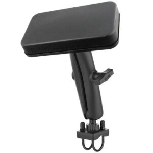 RAM Set - Double U-Bolt Mount with Back Rest for ATV's
