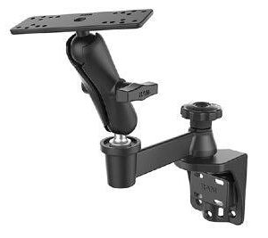 RAM Vertical Swing Arm with Double Ball Mount