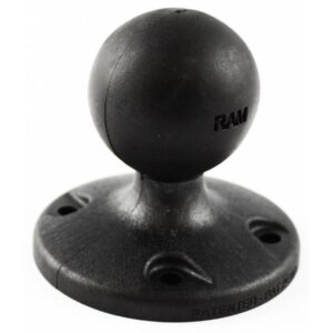 RAM Base - Round Plate 63.5mm (2.5") C Ball