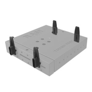 RAM Tough-Tray Flat Arm Clamping Kit
