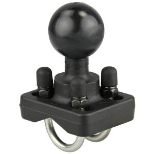RAMÂ® Double U-Bolt Ball Base for .75" - 1" Rails