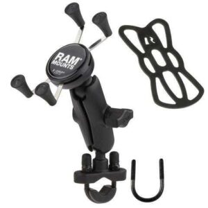 RAM Set - Handlebar X Grip U-Bolt - large (Above 127mm (5"))