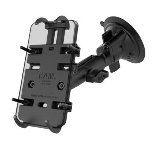 RAM Set - Suction Cup Base Quick Grip (Below 127mm (5"))