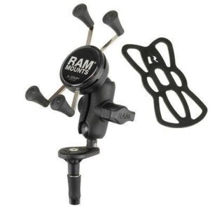 RAM Set - Fork Stem Mount X Grip Phone Cradle (Large)