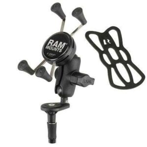 RAM Set - Fork Stem Mount X Grip Phone Cradle