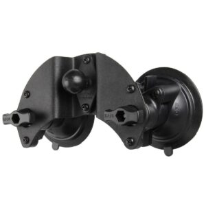 RAMÂ® Twist-Lockâ„¢ Dual Pivot Suction Cup Base with Ball