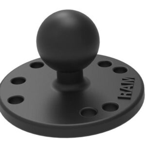 RAM Base - Round Plate 63.5mm (2.5") B Ball