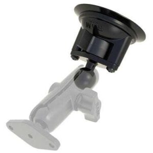 RAM Base Car - Suction Cup Twist Lock with Ball