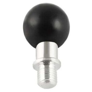 RAM BASE - Mirror Screws M10 X 1.25 Pitch Male Thread 1" Ball