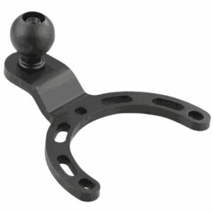 RAM Base - Small Gas Tank Base with 25mm (1") Ball for Motorcycles