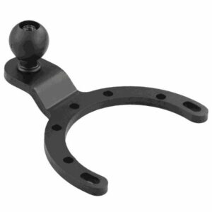 RAM Base - Large Gas Tank Base with 25mm (1") Ball for Motorcycles