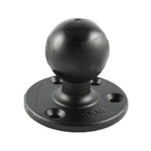 RAM Base - Round Plate 93.4mm (3.68") D Ball