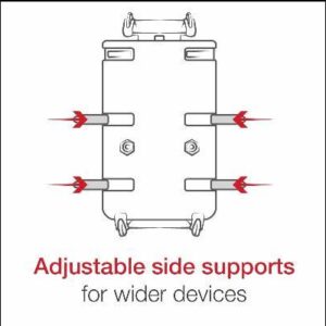 ACC - QUICK GRIPÂ® ADJUSTABLE SIDE SUPPORTS