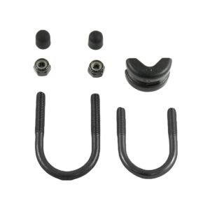 RAMÂ® Zinc Coated U-Bolt Hardware Pack