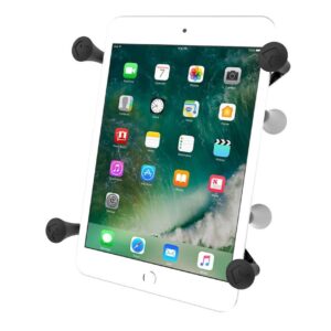 RAM HOL - X-Grip Cradle for 177.8mm - 203.2mm (7"- 8") Tablets