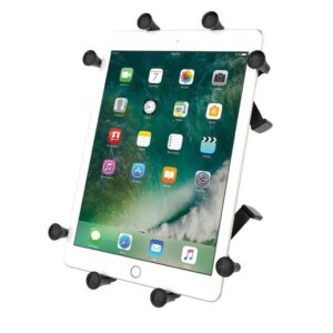 RAM HOL - X-Grip Cradle for 228.6mm - 254mm (9-10") Tablets