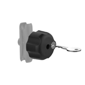 RAM Security - Brass Key Lock