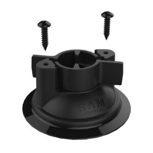 RAM- Twist-Lock Suction Cup Base