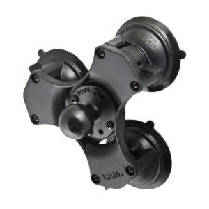 RAMÂ® BASE - Suction Cup Twist-Lockâ„¢ Triple