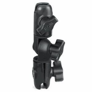 RAM Arm - Double Socket Swivel Arm for 25mm (1") Balls Overall Length: 158.7mm (6.25")