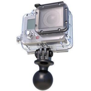 RAM Camera - 25mm (1") Ball with Custom GoProÂ® Hero Adapter