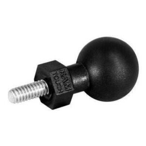 RAM Camera - Thread Post Base 6.35mm - 20 x 6.35mm (1/4"- 20 x .25") - Tough ball