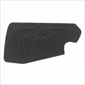 BMW R1300GS Ergonomics - Exhaust Guard