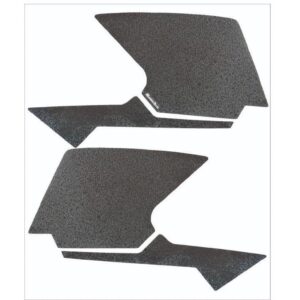 BMW F900GS Ergonomics - Knee Pads