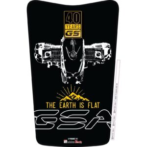 BMW R1250GSA Ergonomics - Tank Pad