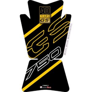 BMW F750GS Ergonomics - Tank Pad