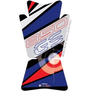 BMW 850GS Ergonomics - Tank Pad