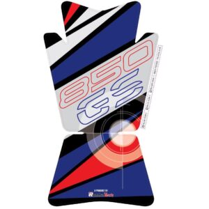 BMW 750GS Ergonomics - Tank Pad