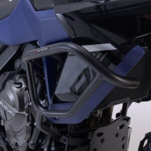 SW-Motech Crashbars for Suzuki V-Strom 800 / 800DE - Black