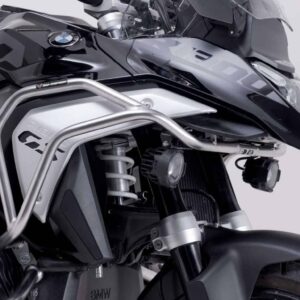 SW-Motech Upper Crashbars For BMW R 1300 GS - Stainless Steel - For use with OEM Crashbars