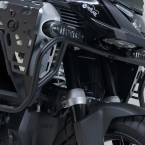 SW-Motech Upper Crashbars for BMW R 1300 GSA - Black - For use with OEM Crashbars