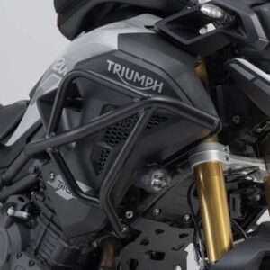 SW-Motech Upper Crashbars for Triumph Tiger 1200 - Black