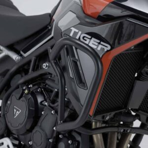 SW-Motech Crashbars for Triumph Tiger 900 Models / Tiger 850 Sport - Black